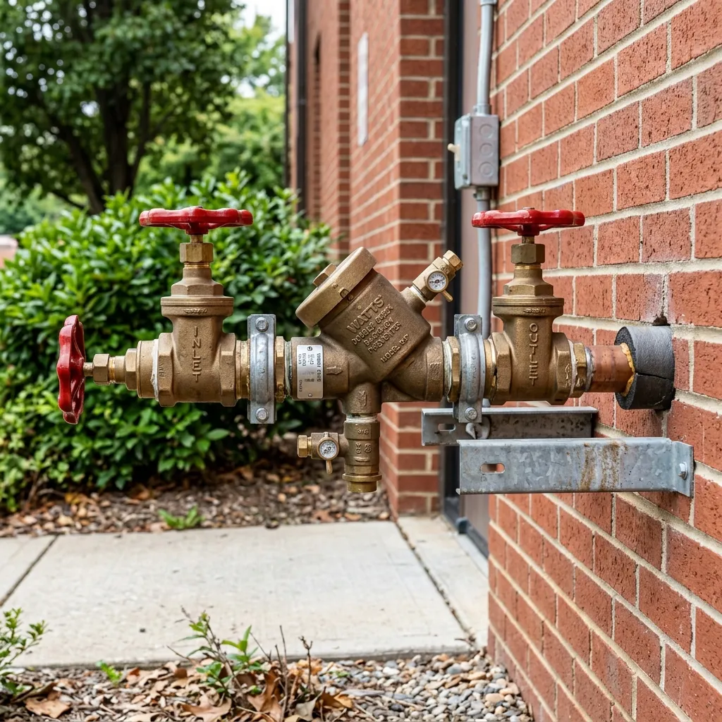 Backflow Prevention Plumber in Matheson, CO